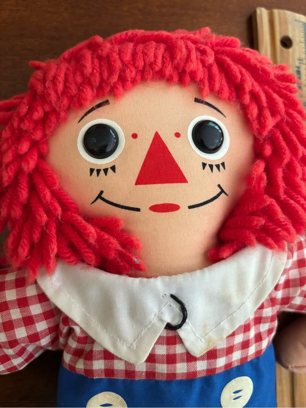 Raggedy Ann & Andy Dolls 14”